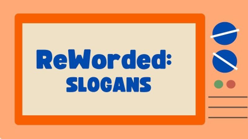 ReWorded: Slogans